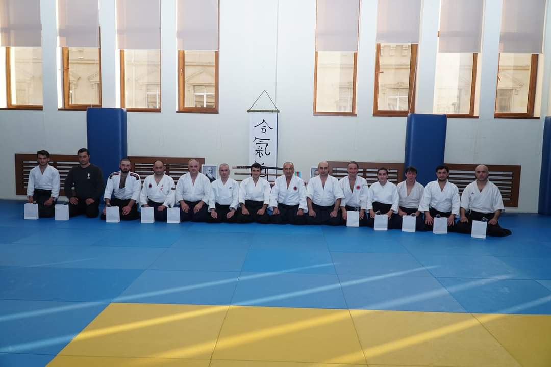 Aykido döyüş növü üzrə respublika seminarı keçirilib