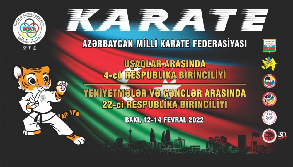 Karateçilər respublika birinciliyində yarışacaqlar