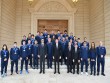 Prezident İlham Əliyev Bolqarıstanda keçirilmiş güləş üzrə 7-ci Avropa çempionatının iştirakçılarını qəbul edib