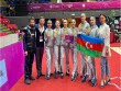 Azərbaycan gimnastları Rumıniya və Polşada medallar qazanıb