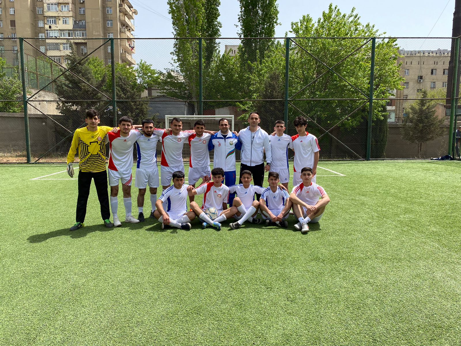 Bakı Texniki Kollecinin komandası mini futbol turnirinin qalibi oldu&nbsp;