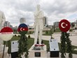 Türkiyədə Əhməd Cavadın heykəlinin açılışı oldu - Fotolar