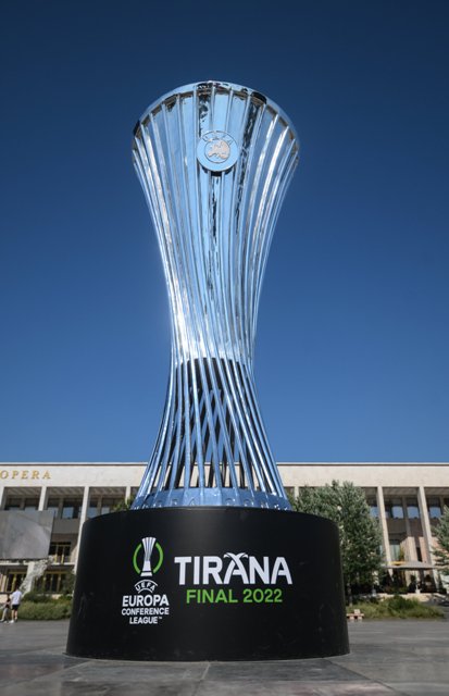 Tirana finala hazırdı - Fotoreportaj