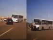 Bakıda baş verən ağır avtobus qəzasının görüntüləri - ANBAAN VİDEO