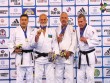 Veteran cüdoçularımız Avropa çempionatına 6 medalla başladılar