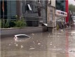 Ankarada güclü yağış, küçələri su basdı - FOTOLAR