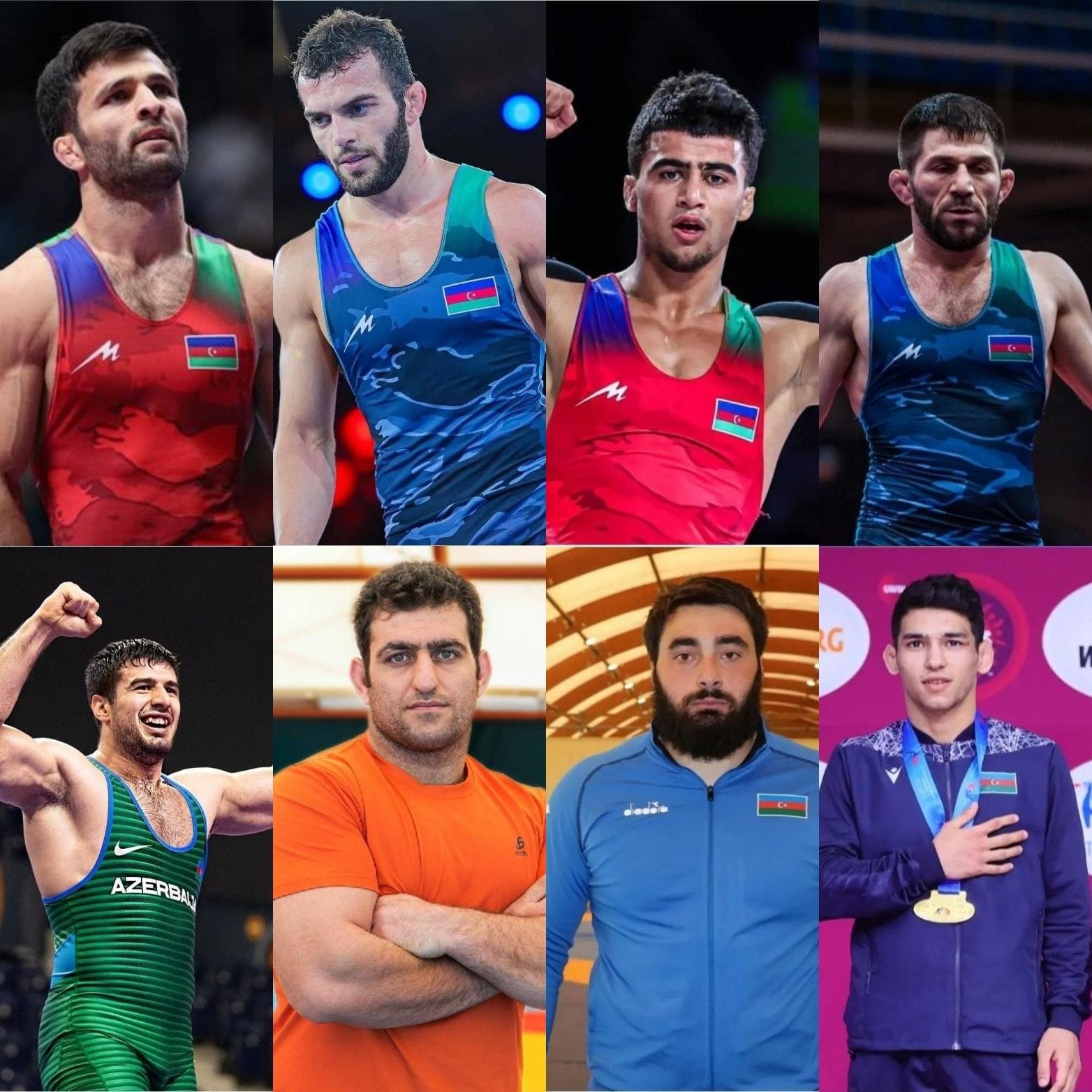 Reytinq turniri: Azərbaycanın 8 yunan-Roma güləşçisi medal qazanıb - FOTOLAR
