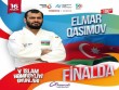 Elmar Qasımov İslamiadanın finalında