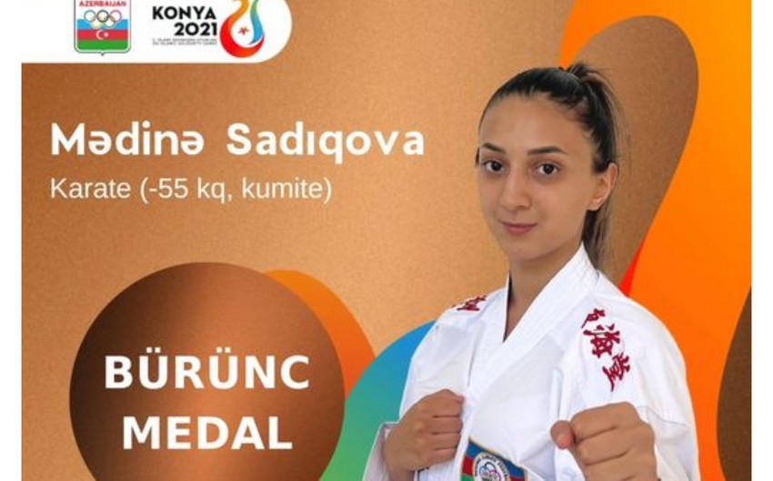 Konya-2021: Karateçilərimiz İslamiadaya 3 bürünclə başladılar&nbsp;