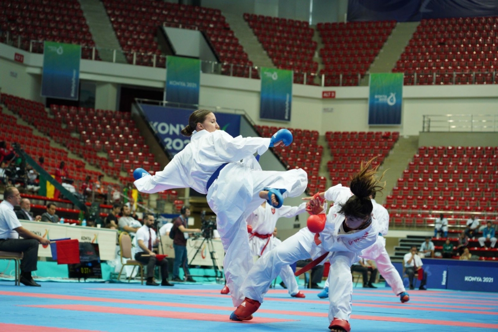 Karateçilərimizin Konya sınağı 6 medalla yadda qaldı&nbsp;