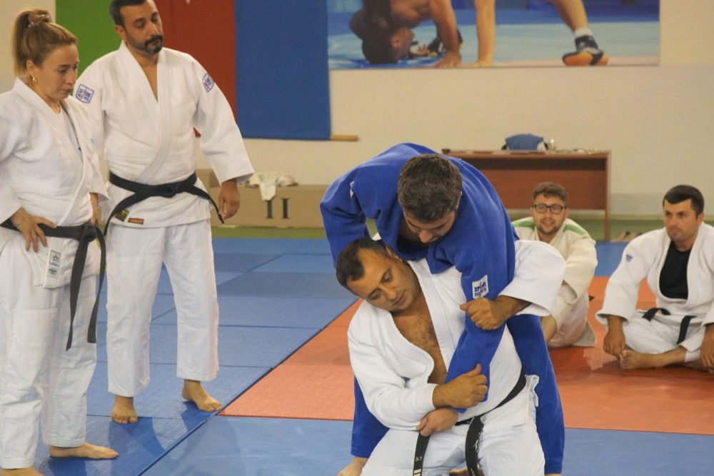 Cüdo məşqçiləri üçün növbəti seminar