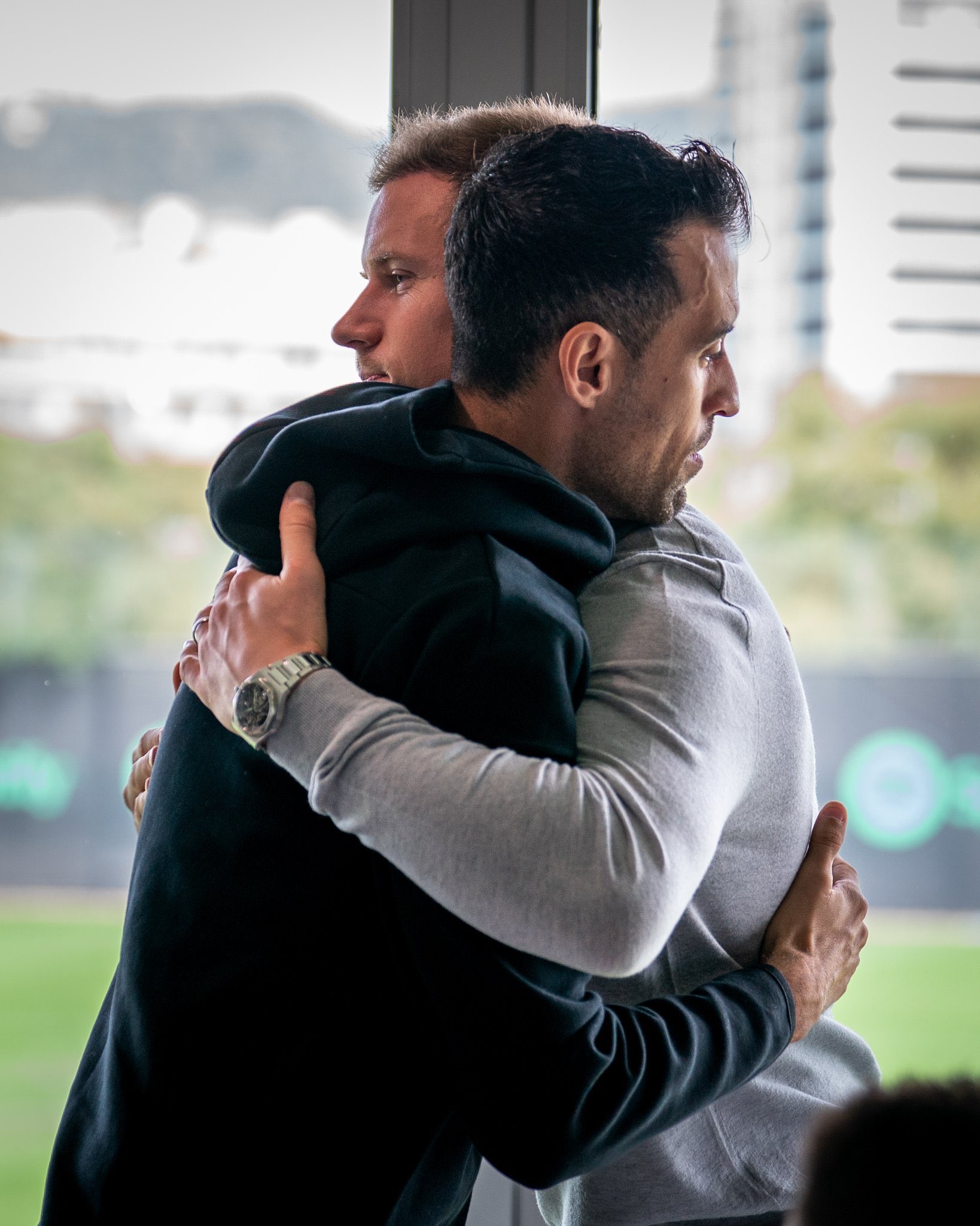 &quot;Barselona&quot; futbolçuları bir-birilə vidalaşdılar - FOTO