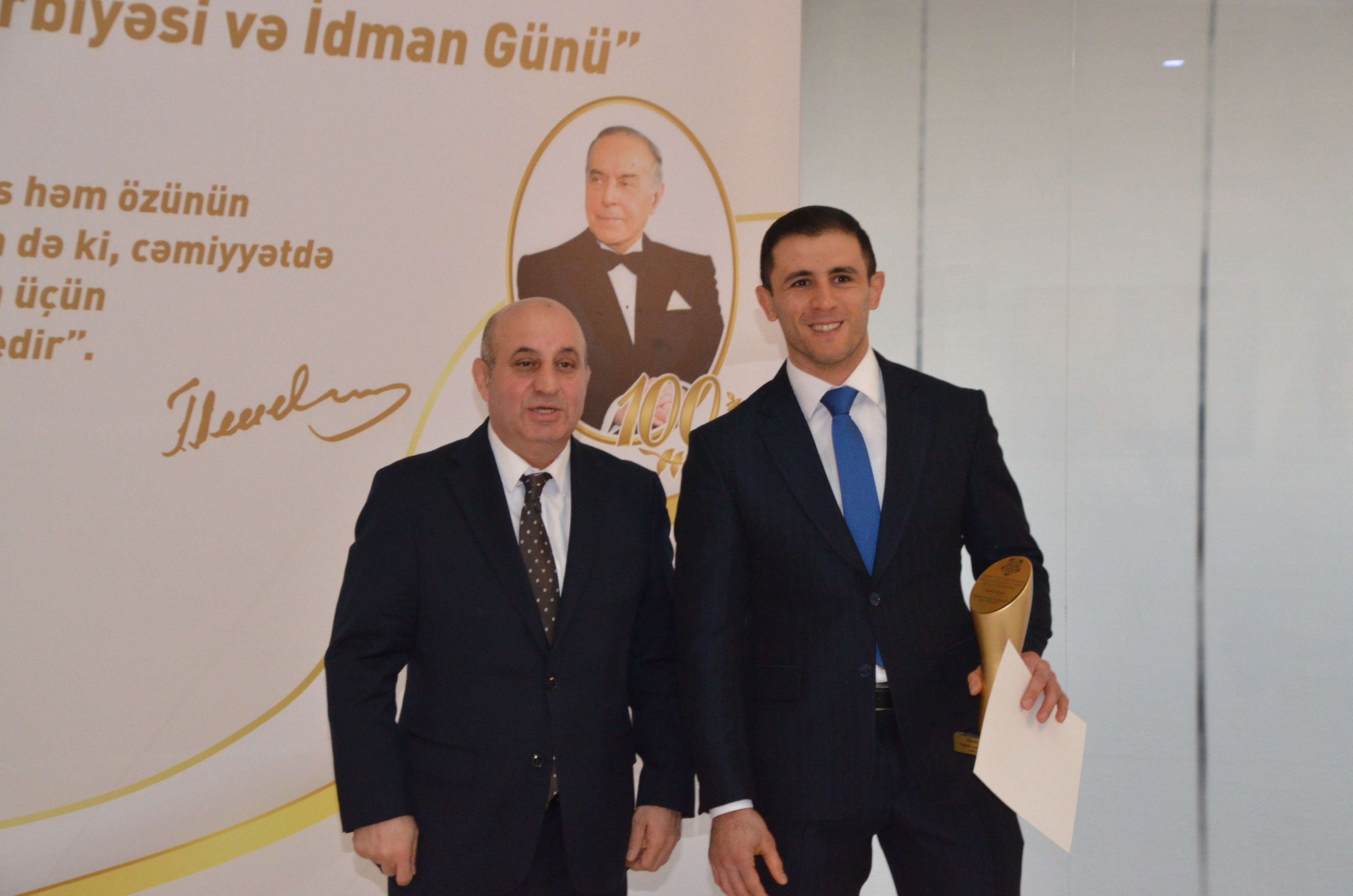 Milli Olimpiya Komitəsində&nbsp;5 Mart - Bədən Tərbiyəsi və İdman Gününə həsr olunmuş tədbir keçirilib&nbsp;- FOTO