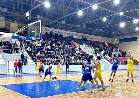 Basketbol Liqasında final oyunlarının təqvimi açıqlandı