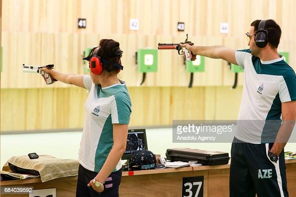 Atıcılıq üzrə Azərbaycanın yığması III Avropa Oyunlarında iştirak edib