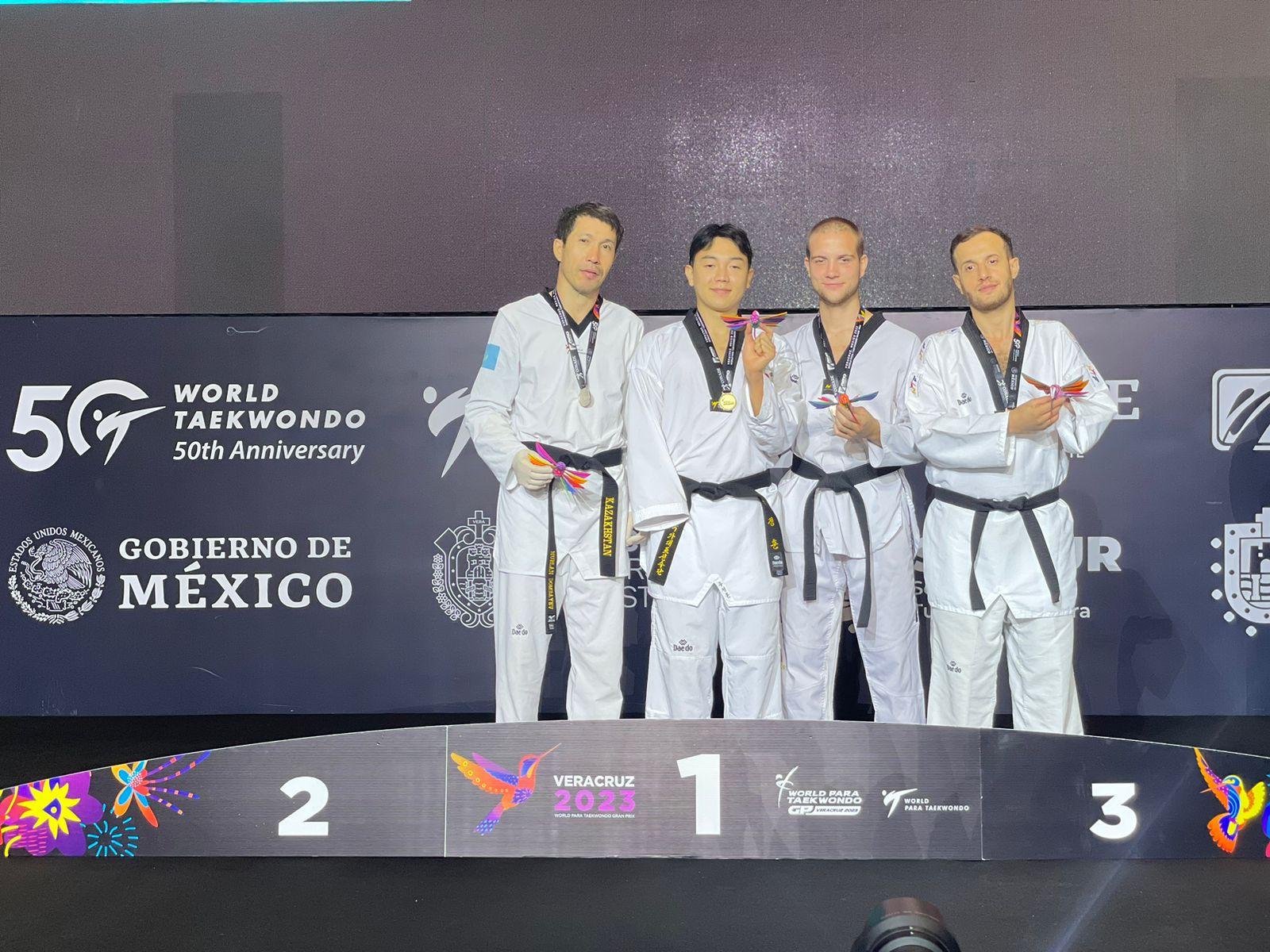 Parataekvondoçularımız Meksikada üç medal qazandılar