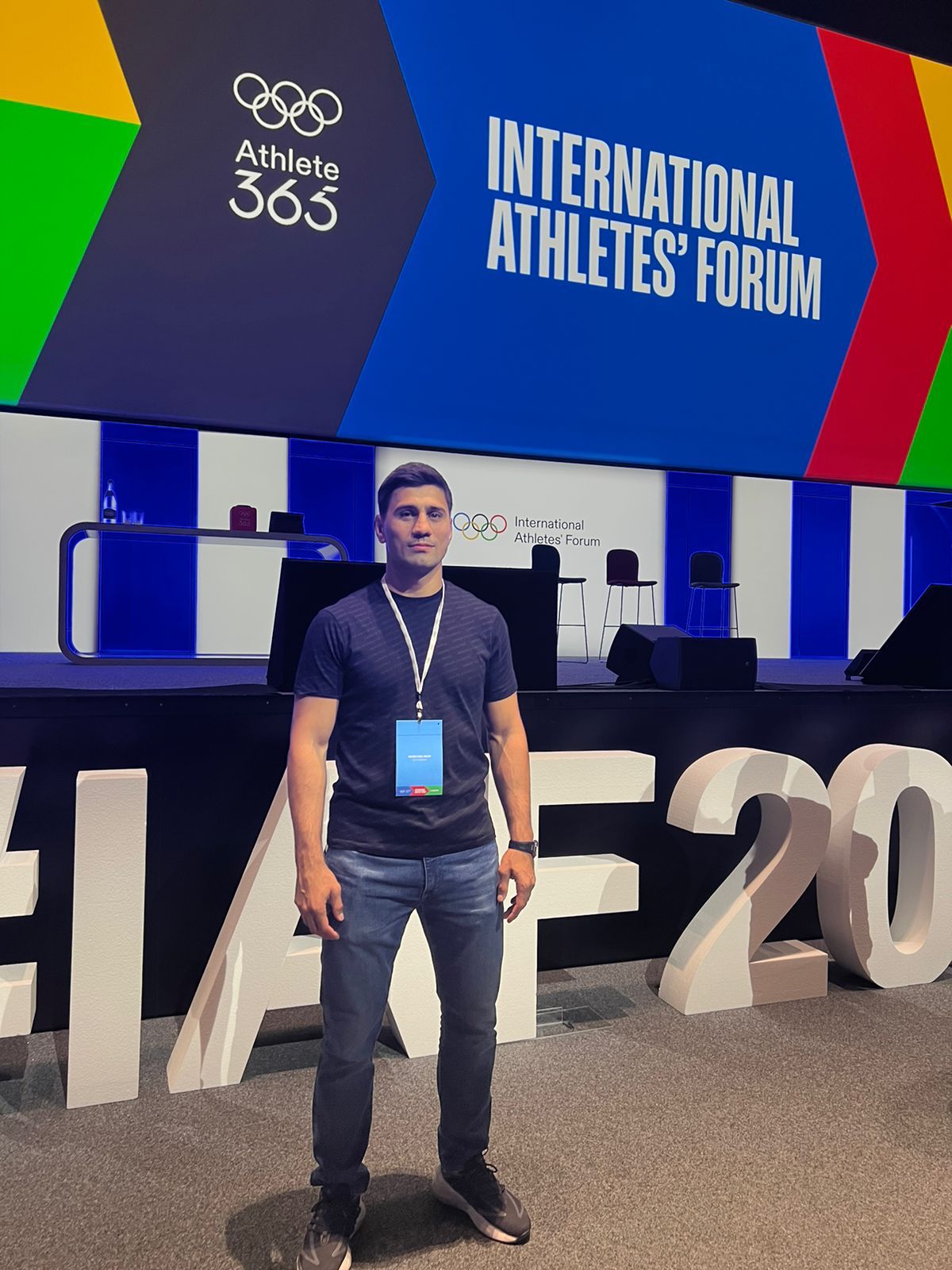 Beynəlxalq Atletlər Forumunun ilk günü başa çatıb