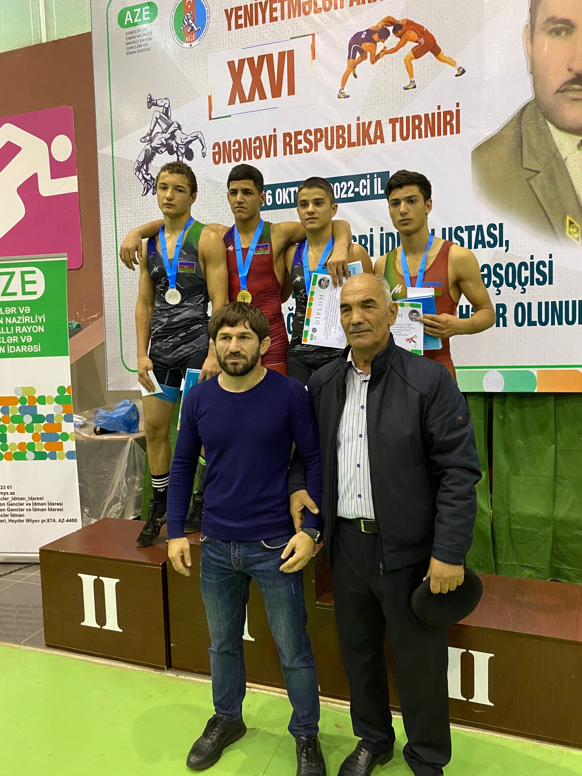 &ldquo;Güləşə olan həvəsim valideynlərimi fikirlərindən daşındırdı&rdquo;