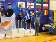 Badmintonçularımız Nikosiyada 5 medal qazandılar
