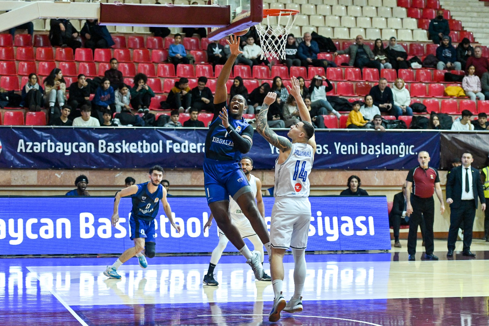 Basketbol Liqası: &quot;Xəzri&quot; və &quot;Xırdalan&quot; turu qələbə ilə başa vurdu - FOTO