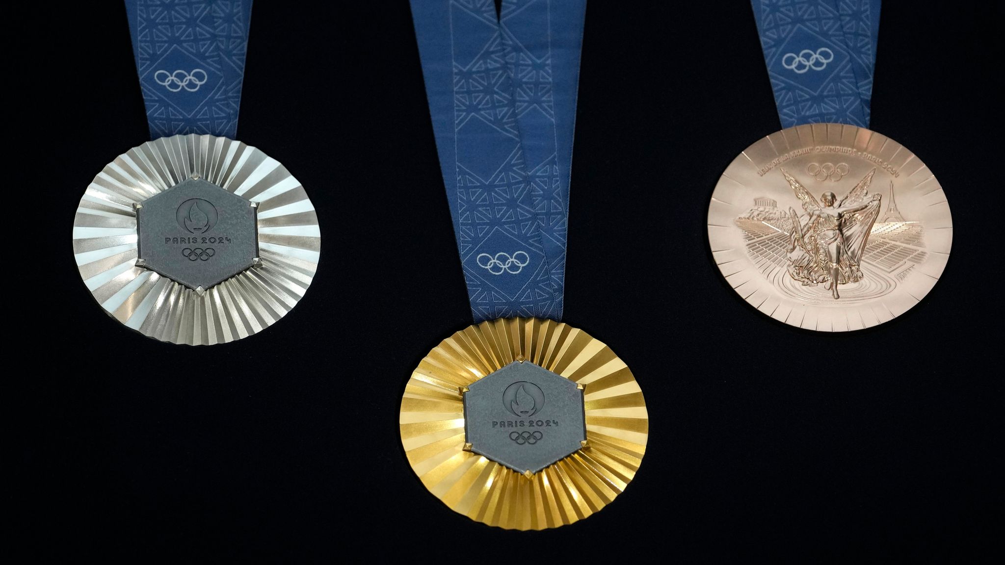 Paris-2024-ün medalları hazırdır &nbsp;