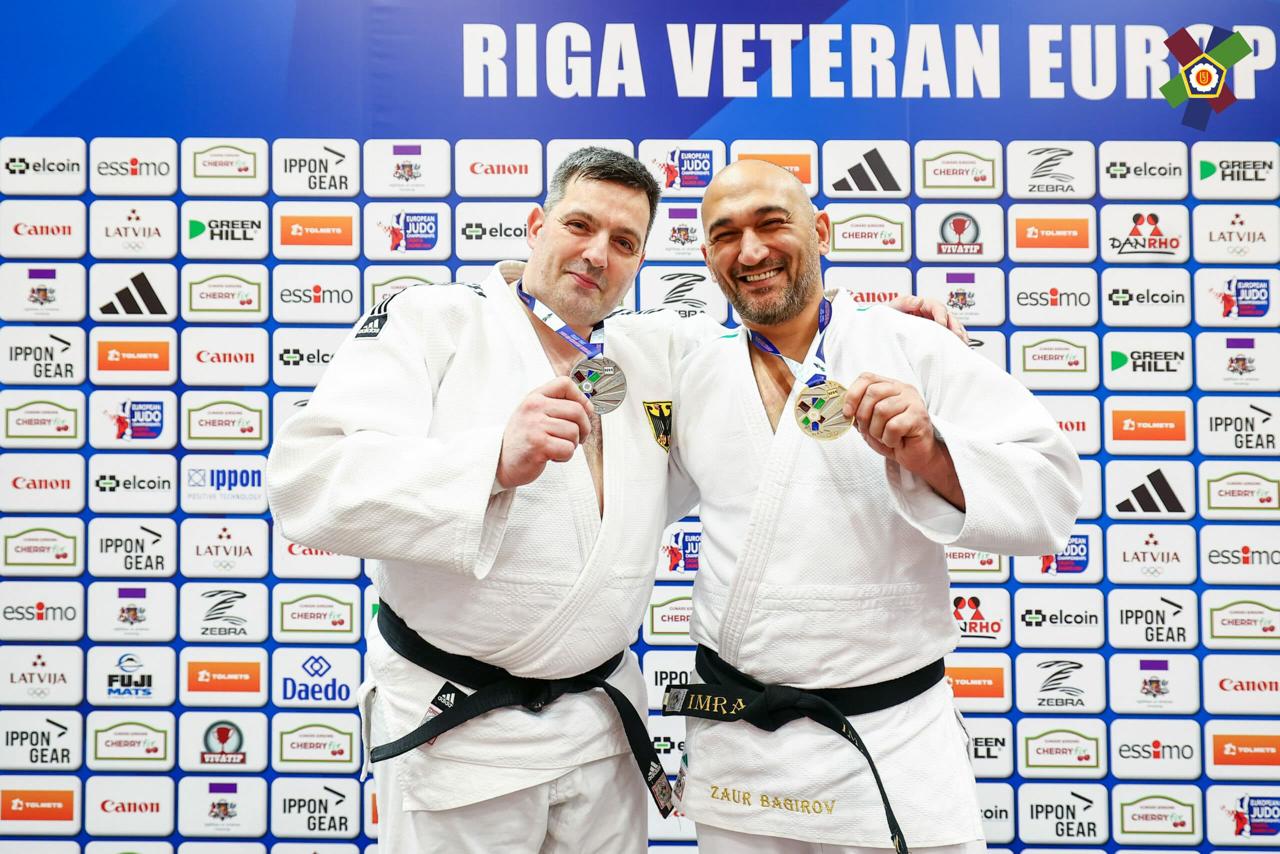 &quot;Judo Club 2012&quot;nin usta cüdoçuları Riqada çempion oldular - FOTO