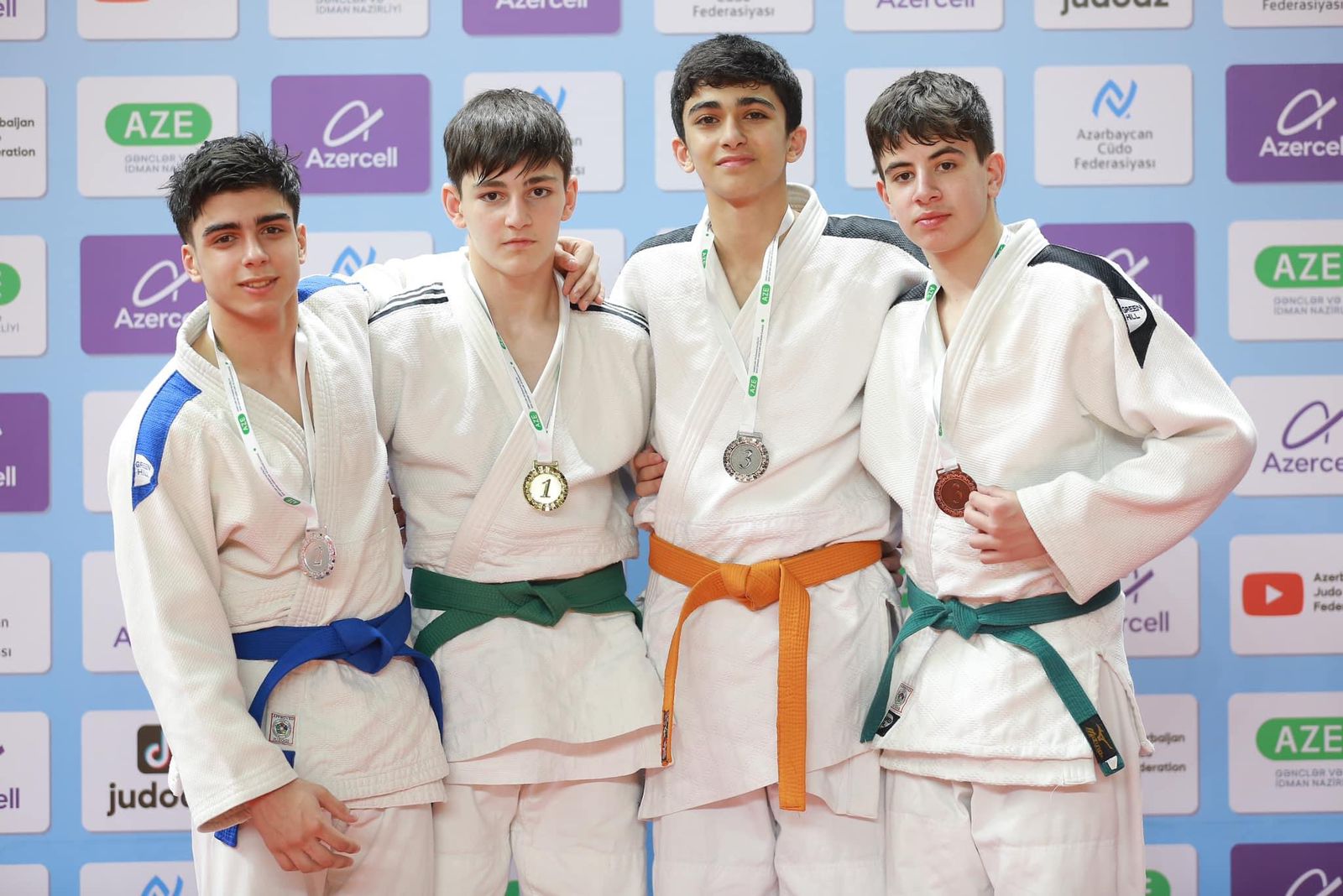 &quot;Judo Club 2012&quot;nin yetirmələri Bakı birinciliyində 2 medal qazandılar&nbsp;