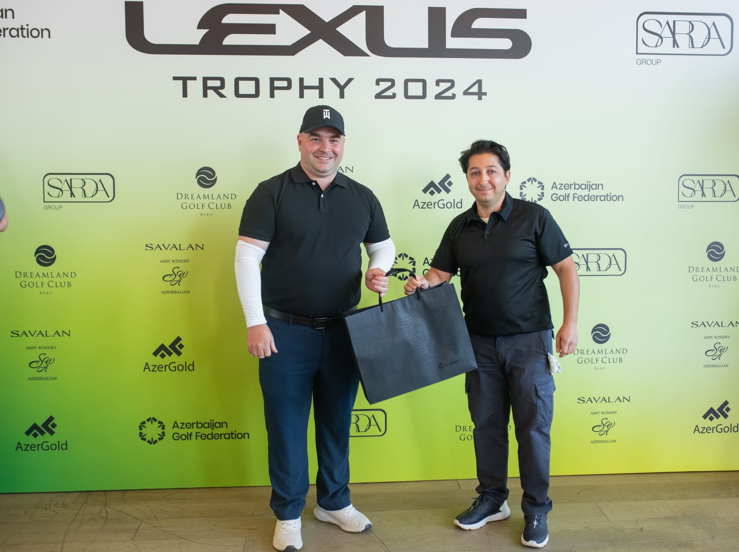 &quot;DreamLand&quot; qolf akademiyasında &quot;Lexus Trophy 2024&quot; turniri keçirilib