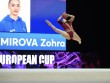 Gimnastımız Avropa Kubokunda dördüncü oldu