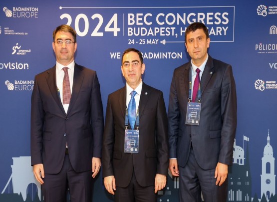 &nbsp;  Azərbaycan nümayəndə heyəti Avropa Badminton Konfederasiyasının toplantısında iştirak edib