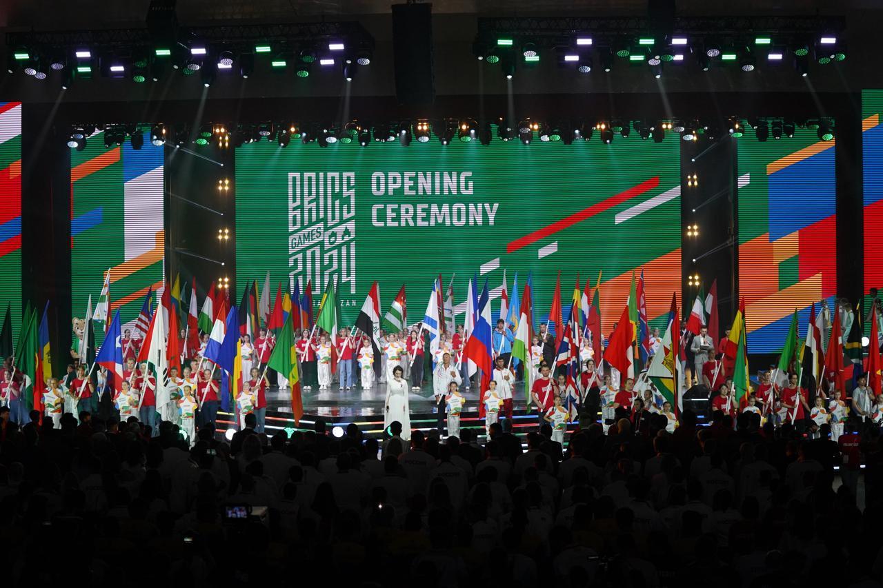 &quot;BRICS Sports Games Kazan 2024&quot;ün açılış mərasimi keçirilib