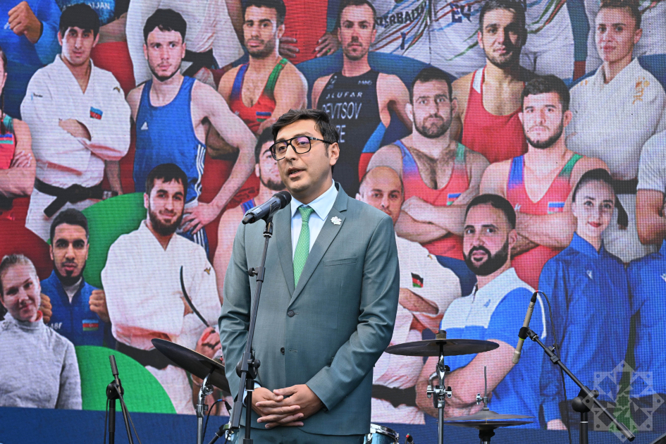 Azərbaycan idmançılarının Paris Olimpiadasına yolasalma mərasimi keçirilib