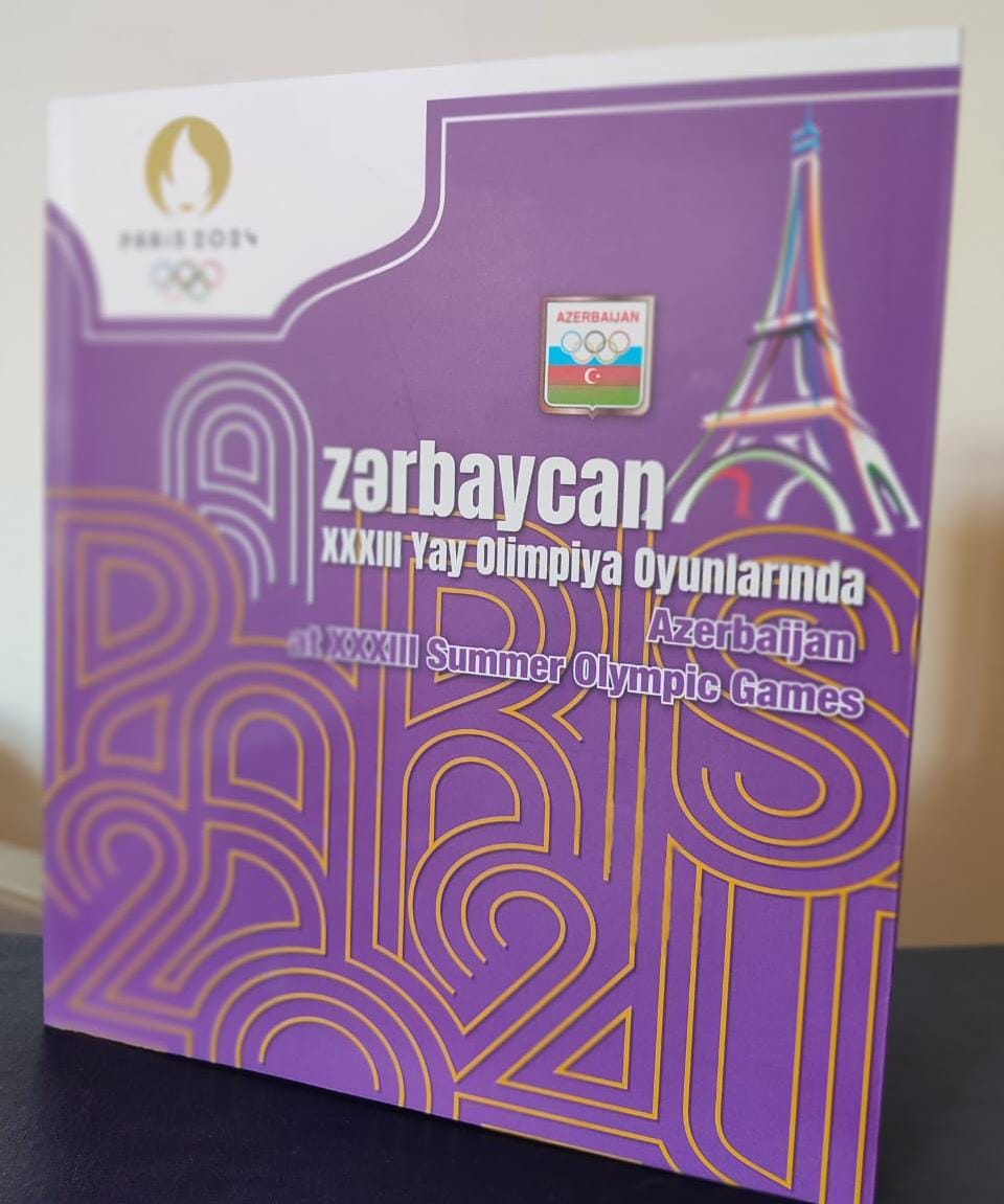 &quot;Azərbaycan XXXIII Yay Olimpiya Oyunlarında&rdquo; kitabı çapdan çıxıb
