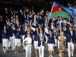 Üçrəngli bayrağımız Olimpiya Oyunlarında da uğurla dalğalanıb
