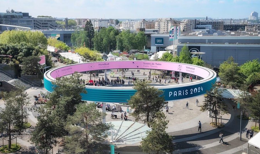 Paris-2024-də yarışların keçiriləcəyi arenaların əksəriyyəti mərkəzdə yerləşir