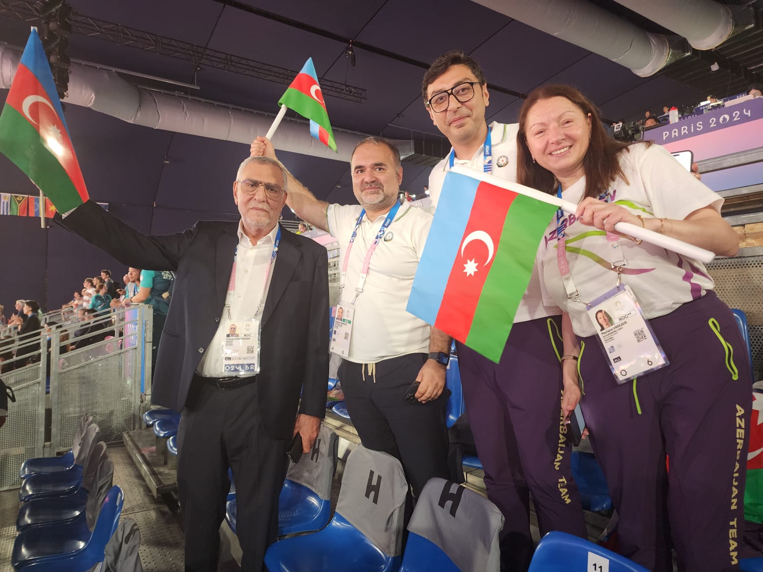 Hidayət Heydərov Paris-2024-də Azərbaycana ilk qızıl medalı qazandırdı