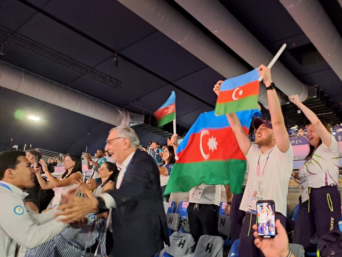 Hidayət Heydərov Paris-2024-də Azərbaycana ilk qızıl medalı qazandırdı