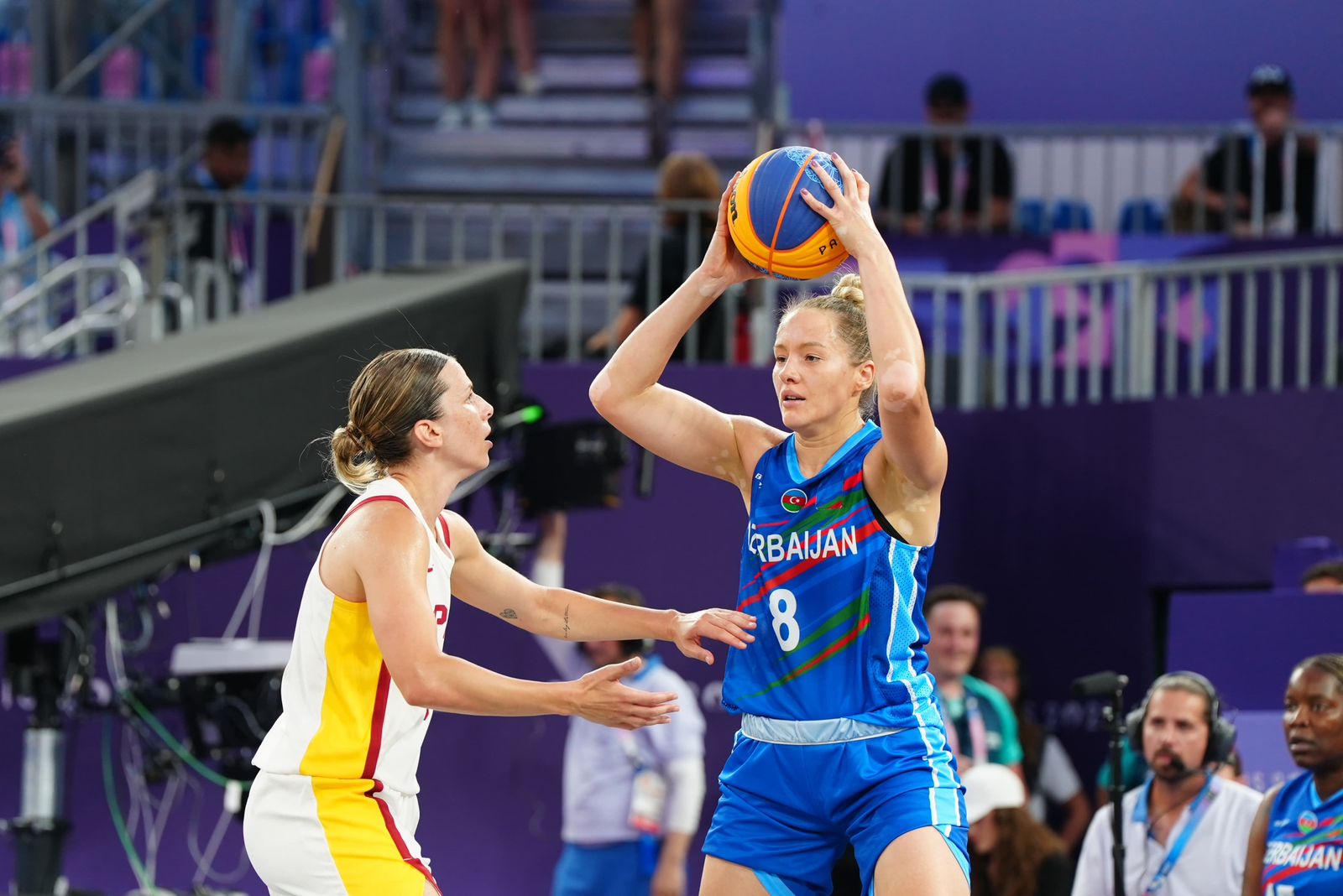 Basketbol yığmamız olimpiadaya məğlubiyyətlə başladı