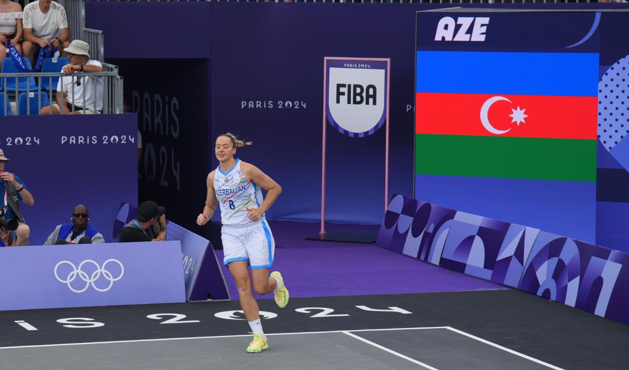 Paris-2024:&nbsp;3x3 basketbol millimiz Fransaya məğlub oldu&nbsp;