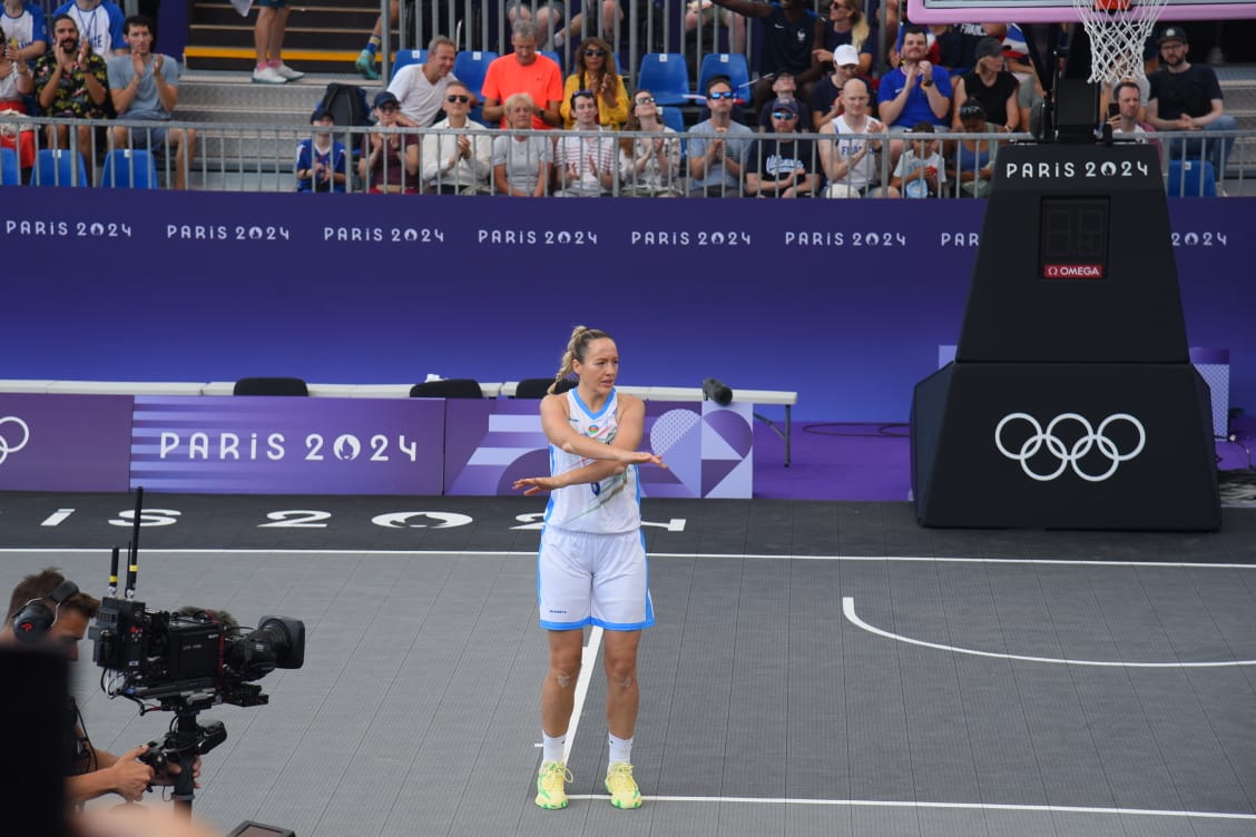 Paris-2024:&nbsp;3x3 basketbol millimiz Fransaya məğlub oldu&nbsp;