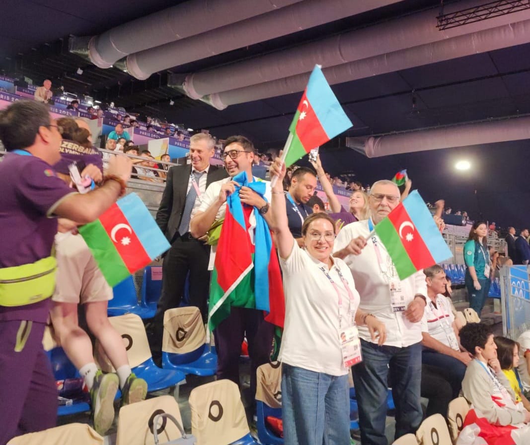 Azərbaycan Paris-2024-də ikinci qızıl medalını qazandı