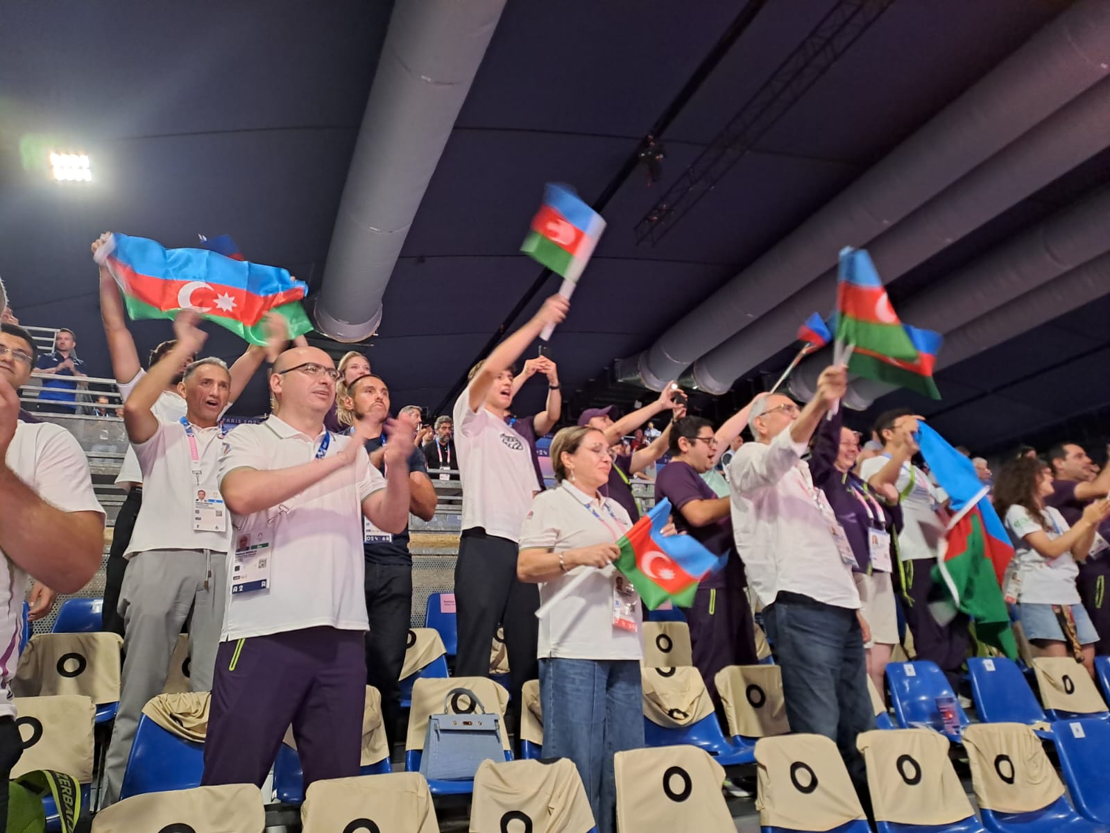 Azərbaycan Paris-2024-də ikinci qızıl medalını qazandı