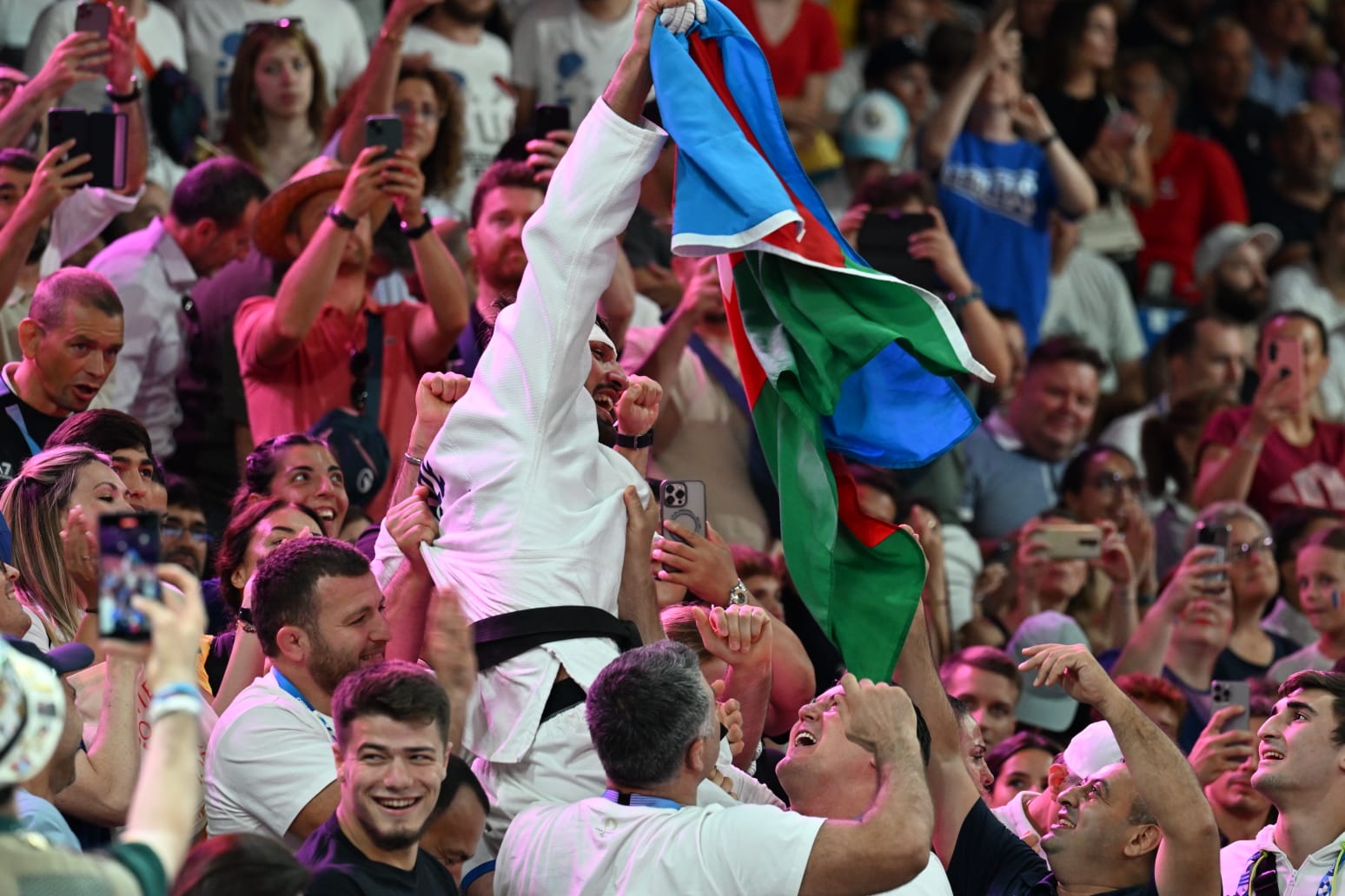 Azərbaycan Paris-2024-də ikinci qızıl medalını qazandı