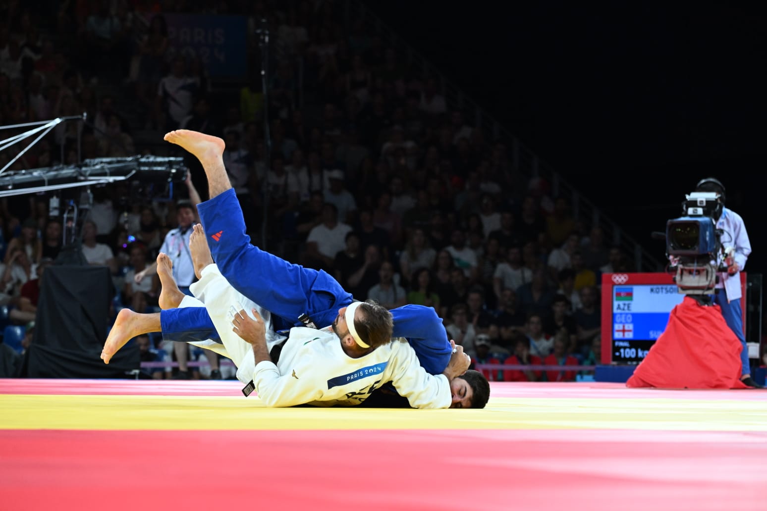 Azərbaycan Paris-2024-də ikinci qızıl medalını qazandı