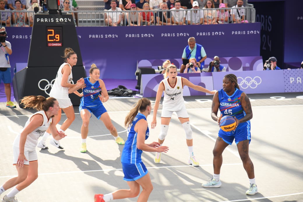 Paris-2024: Basketbol millimiz Almaniya komandasına da məğlub oldu&nbsp;