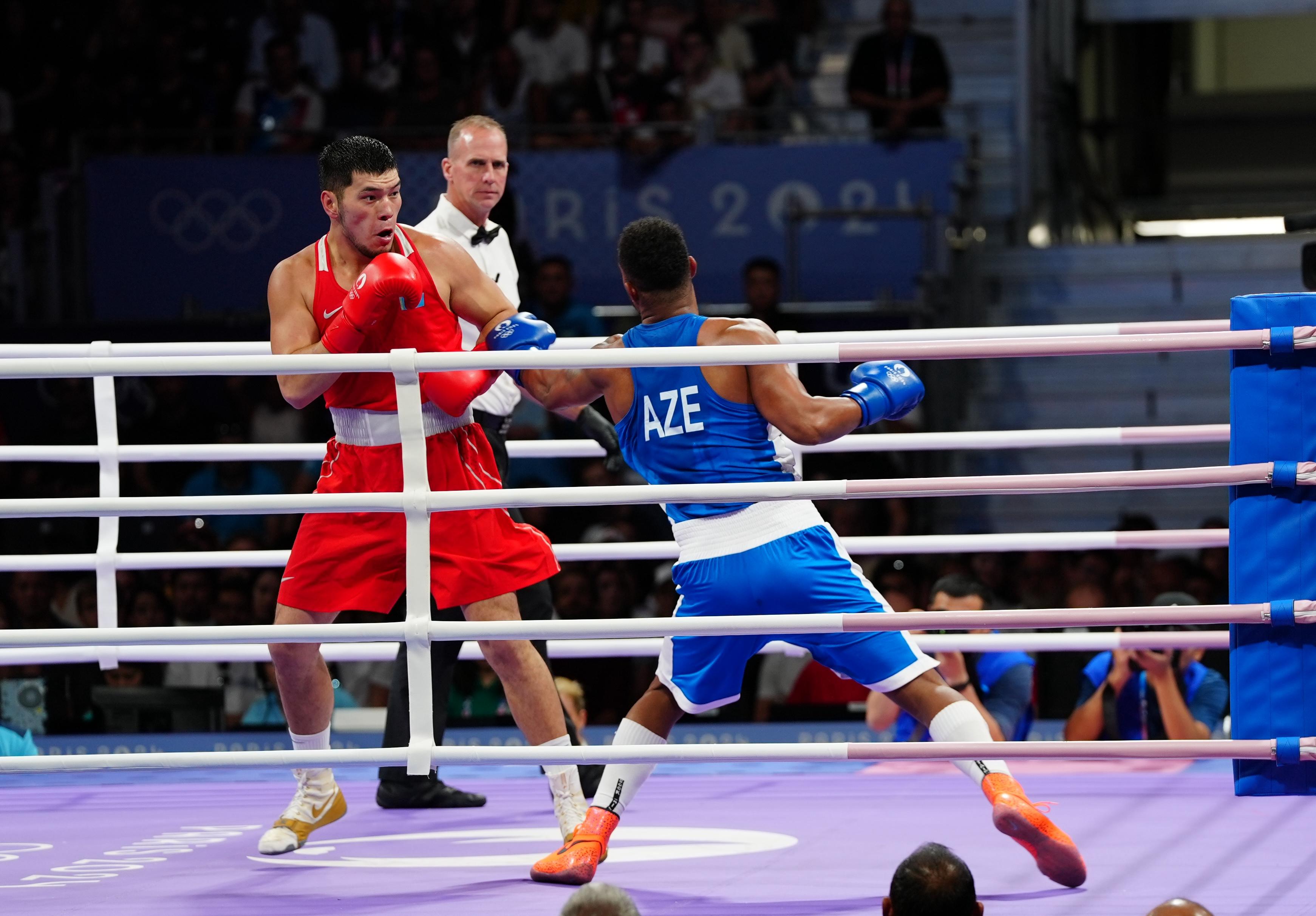 Azərbaycan komandası Paris-2024-də daha bir medalı təmin etdi