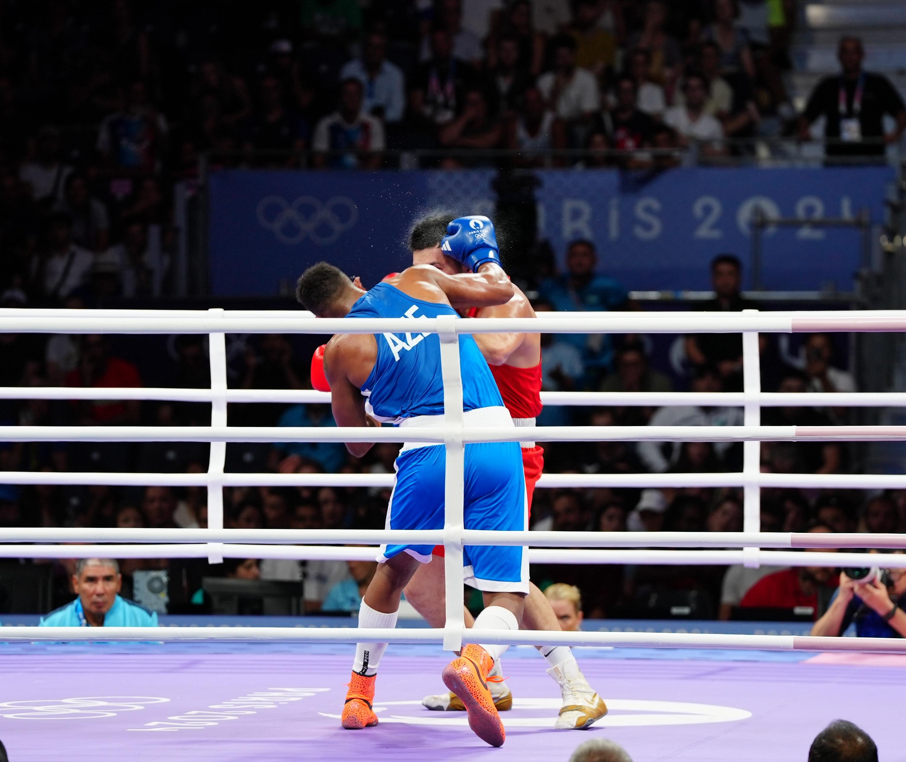 Azərbaycan komandası Paris-2024-də daha bir medalı təmin etdi