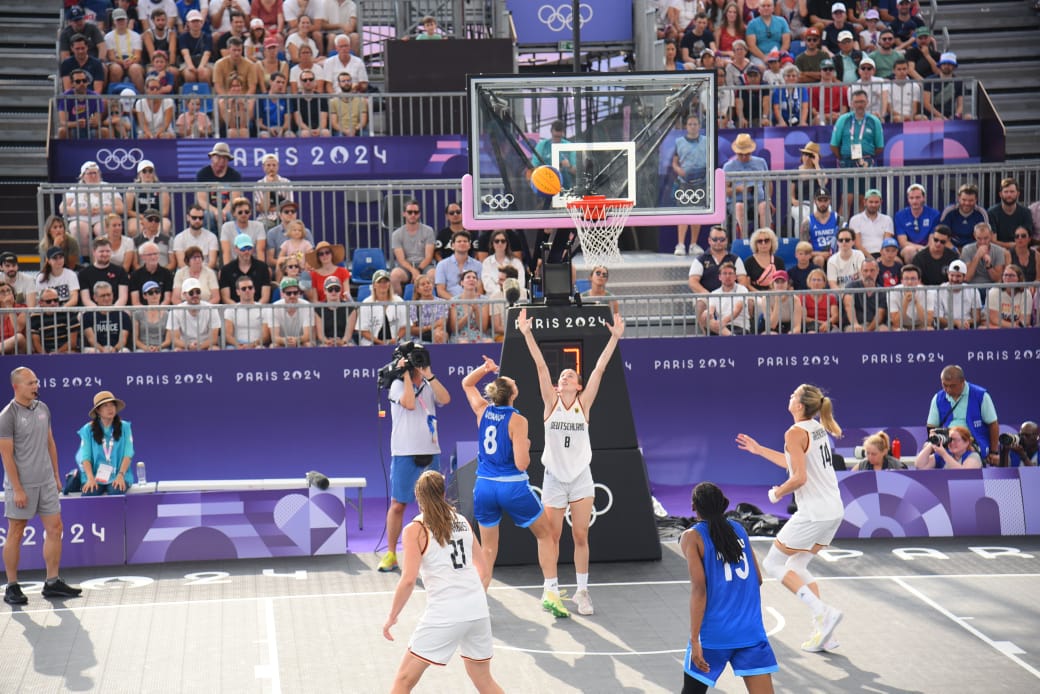 Paris-2024: Basketbol millimiz Almaniya komandasına da məğlub oldu&nbsp;