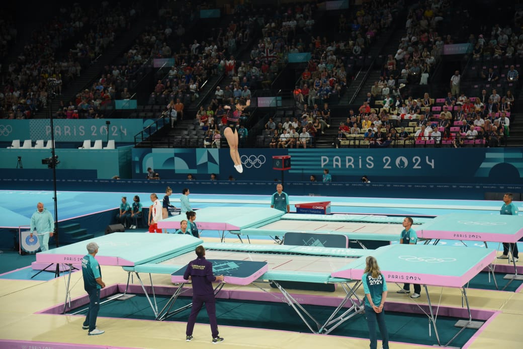 Batut gimnastımız Paris-2024-də ilk çıxışını başa vurdu&nbsp;