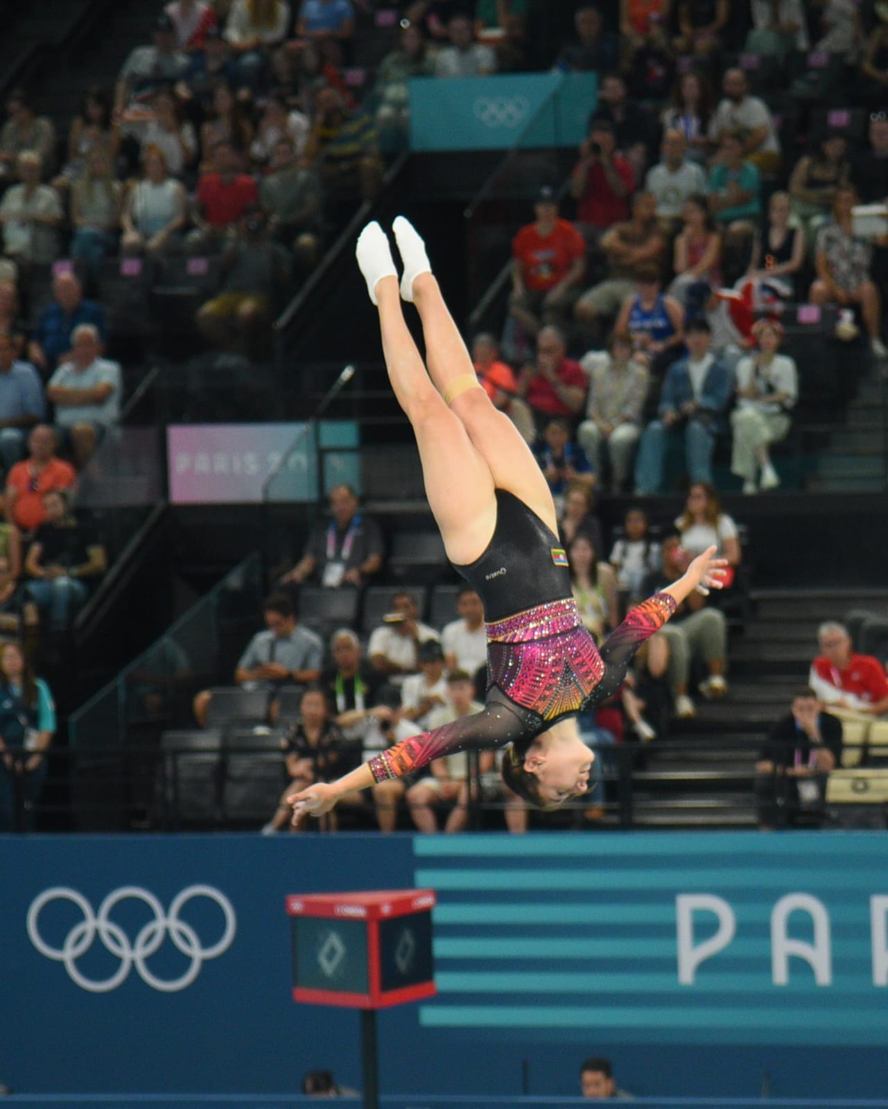 Batut gimnastımız Paris-2024-də ilk çıxışını başa vurdu&nbsp;